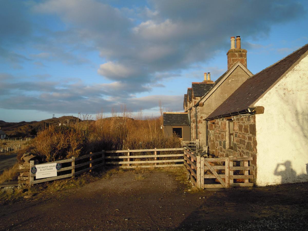 The Smithy House & Cottages Lochinver Bagian luar foto