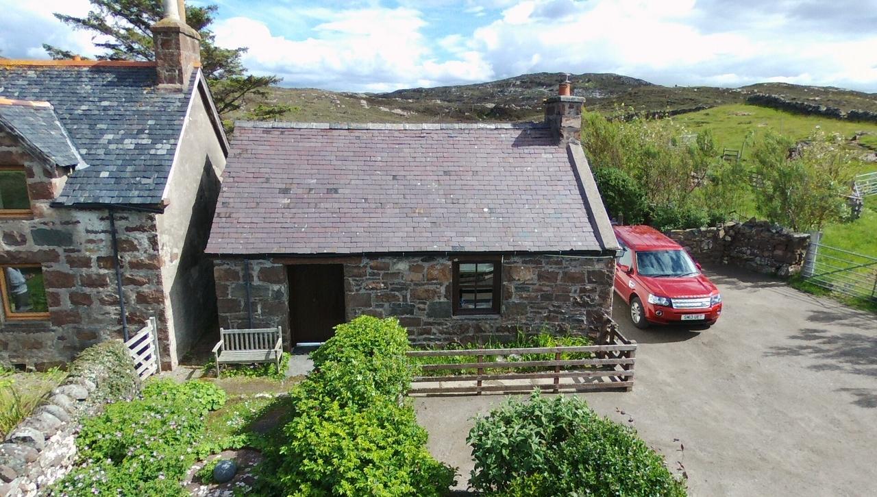 The Smithy House & Cottages Lochinver Bagian luar foto